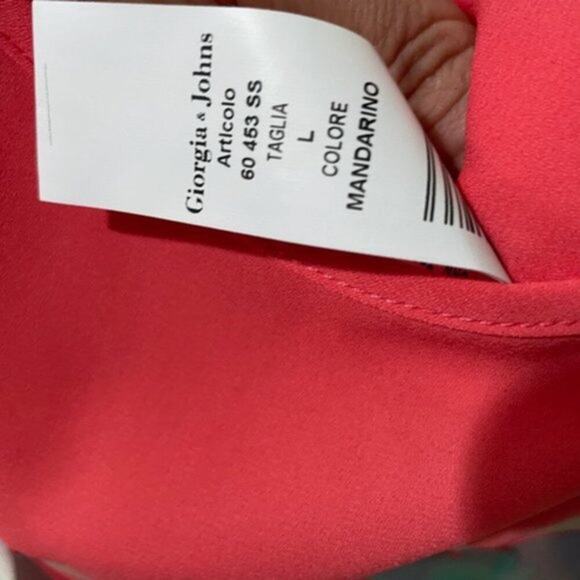 Dolce & Gabbana Sleeveless lace top red size 8 - Picture 4 of 10